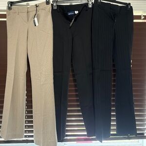 Vintage Express Dress  Pants New with Tags 3 Pair Lot